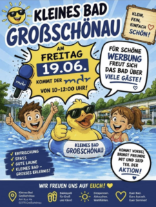 Der mdr am 19.06.2025 im Kleinen Bad.