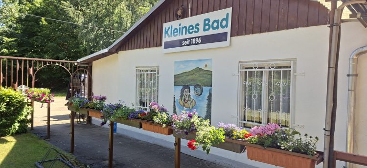 Eingangsbereich vom Kleinen Bad